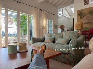 María Pombo feet photo 11