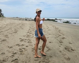 María Pía Copello feet photo 16