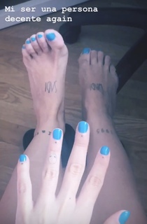 María Valero feet photo 6