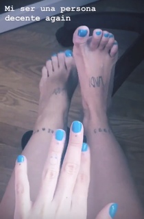 María Valero feet photo 5