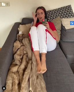 María Valero feet photo 10
