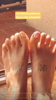 María Valero feet photo 7