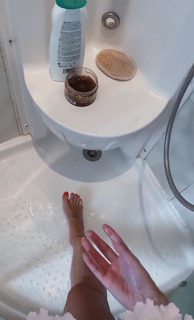María Valero feet photo 3