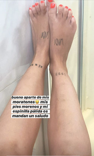 María Valero feet photo 17