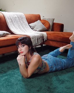 María Valero feet photo 11