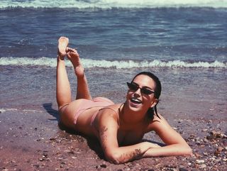 María Valero feet photo 9