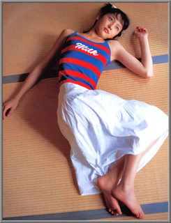 Masami Nagasawa feet photo 2