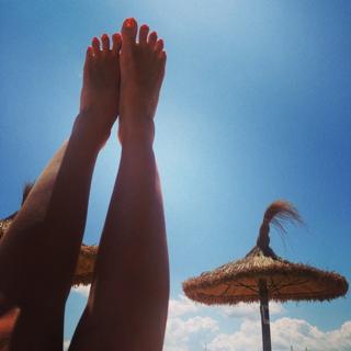 Mascha Vang feet photo 8
