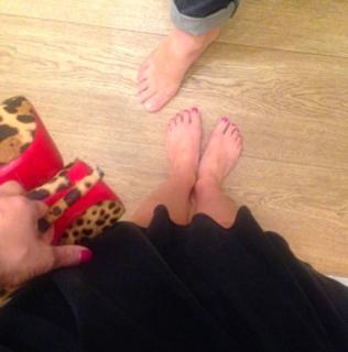 Mascha Vang feet photo 2