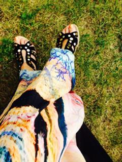 Mascha Vang feet photo 7