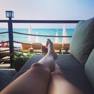 Mascha Vang feet photo 2