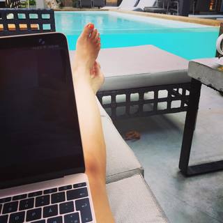 Mascha Vang feet photo 4