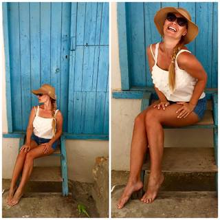 Mascha Vang feet photo 3