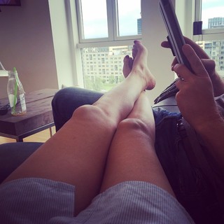 Mascha Vang feet photo 1