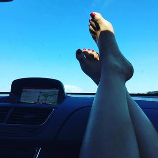 Mascha Vang feet photo 7