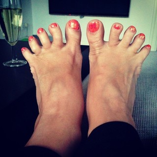 Mascha Vang feet photo 2