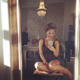 Mascha Vang feet photo 4