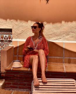 Mascha Vang feet photo 6