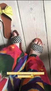 Mascha Vang feet photo 4