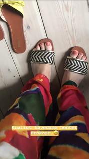 Mascha Vang feet photo 2