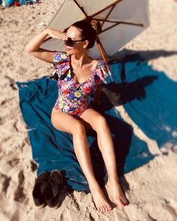 Mascha Vang feet photo 4