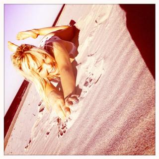 Mascha Vang feet photo 1