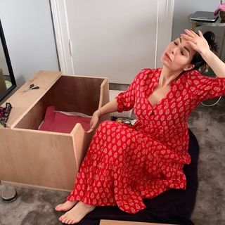Mascha Vang feet photo 11