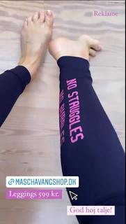 Mascha Vang feet photo 10