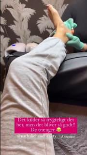 Mascha Vang feet photo 3