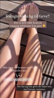 Mascha Vang feet photo 3