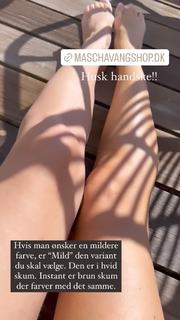 Mascha Vang feet photo 3