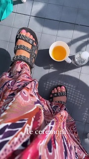 Mascha Vang feet photo 7