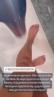 Mascha Vang feet photo 6