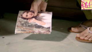 Mashal Kahn feet photo 9