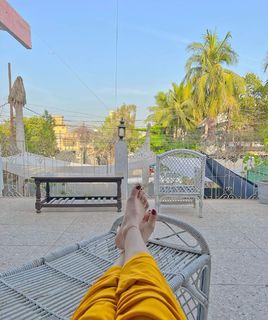 Mashal Kahn feet photo 6