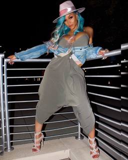 Masika Kalysha feet photo 6