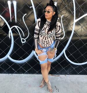 Masika Kalysha feet photo 2