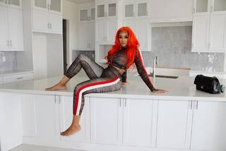 Masika Kalysha feet photo 10