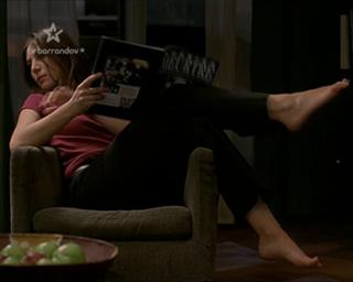 Mathilde Seigner feet photo 5