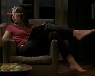 Mathilde Seigner feet photo 4