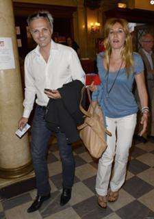 Mathilde Seigner feet photo 20