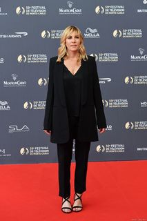 Mathilde Seigner feet photo 5