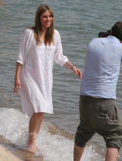 Mathilde Seigner feet photo 8