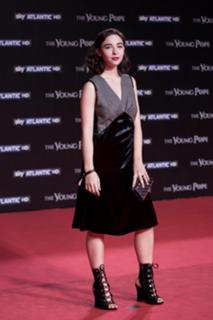 Matilda De Angelis feet photo thumbnail