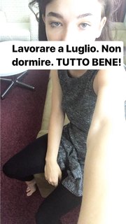 Matilda De Angelis feet photo thumbnail