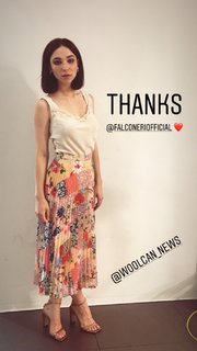 Matilda De Angelis feet photo thumbnail