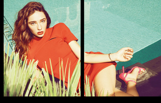 Matilda De Angelis feet photo thumbnail