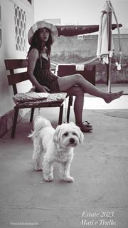 Matilda De Angelis feet photo thumbnail