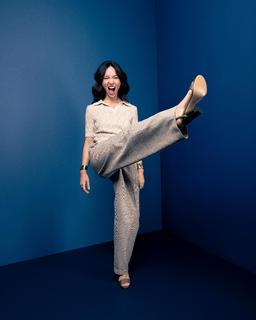 Matilda De Angelis feet photo thumbnail