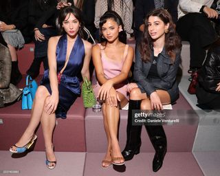 Matilda De Angelis feet photo thumbnail